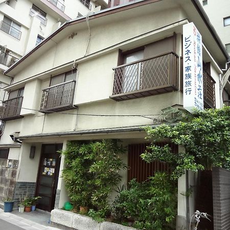 Ryokan Sansuiso Tokio Exterior foto