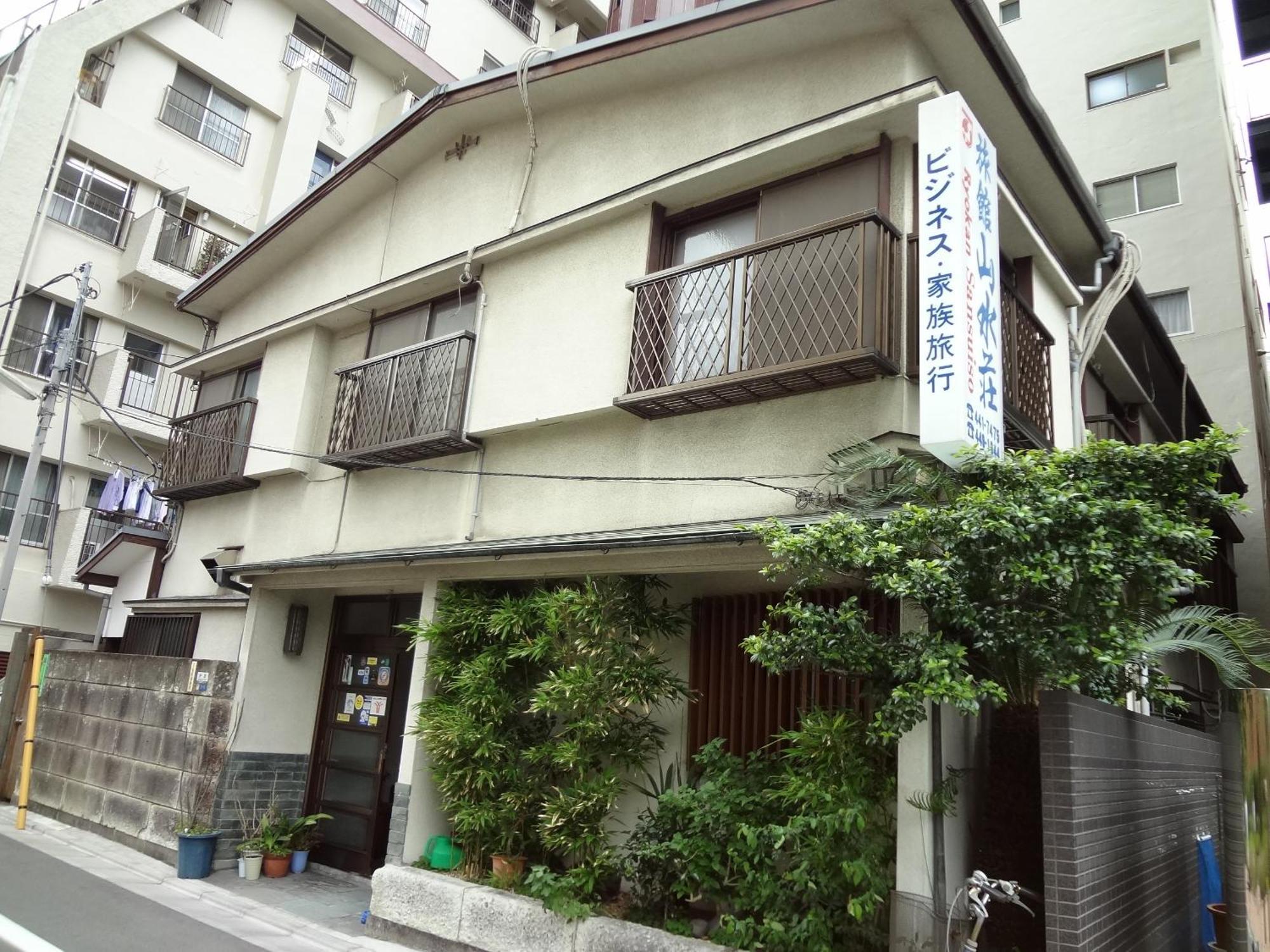 Ryokan Sansuiso Tokio Exterior foto