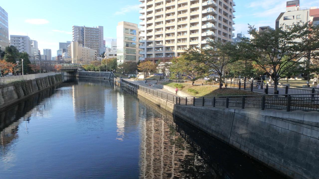 Ryokan Sansuiso Tokio Exterior foto