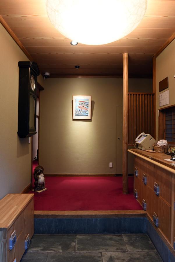 Ryokan Sansuiso Tokio Exterior foto