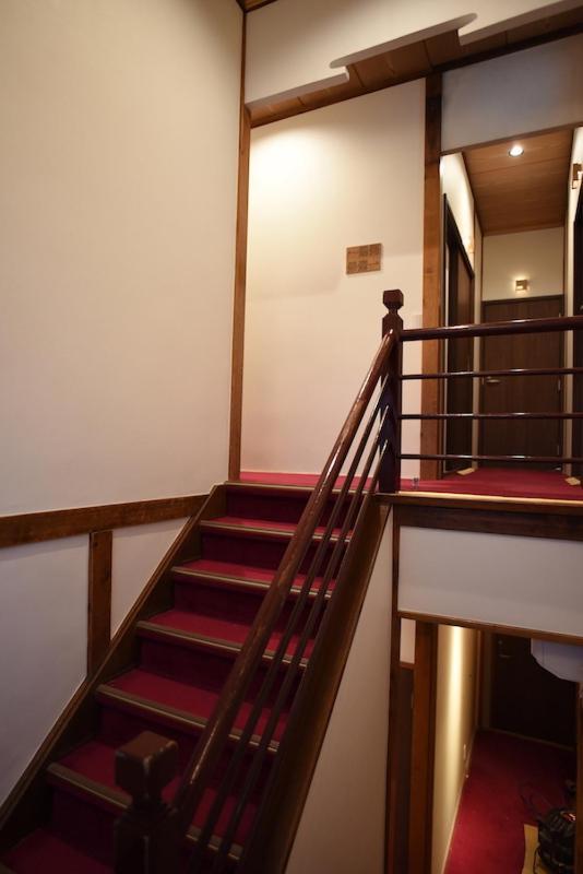 Ryokan Sansuiso Tokio Exterior foto