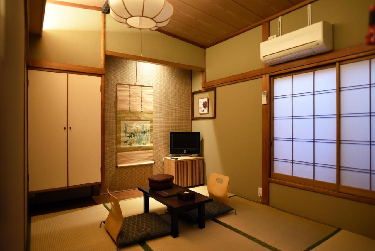 Ryokan Sansuiso Tokio Exterior foto