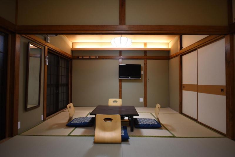 Ryokan Sansuiso Tokio Exterior foto