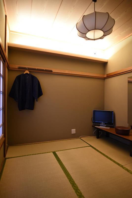 Ryokan Sansuiso Tokio Exterior foto