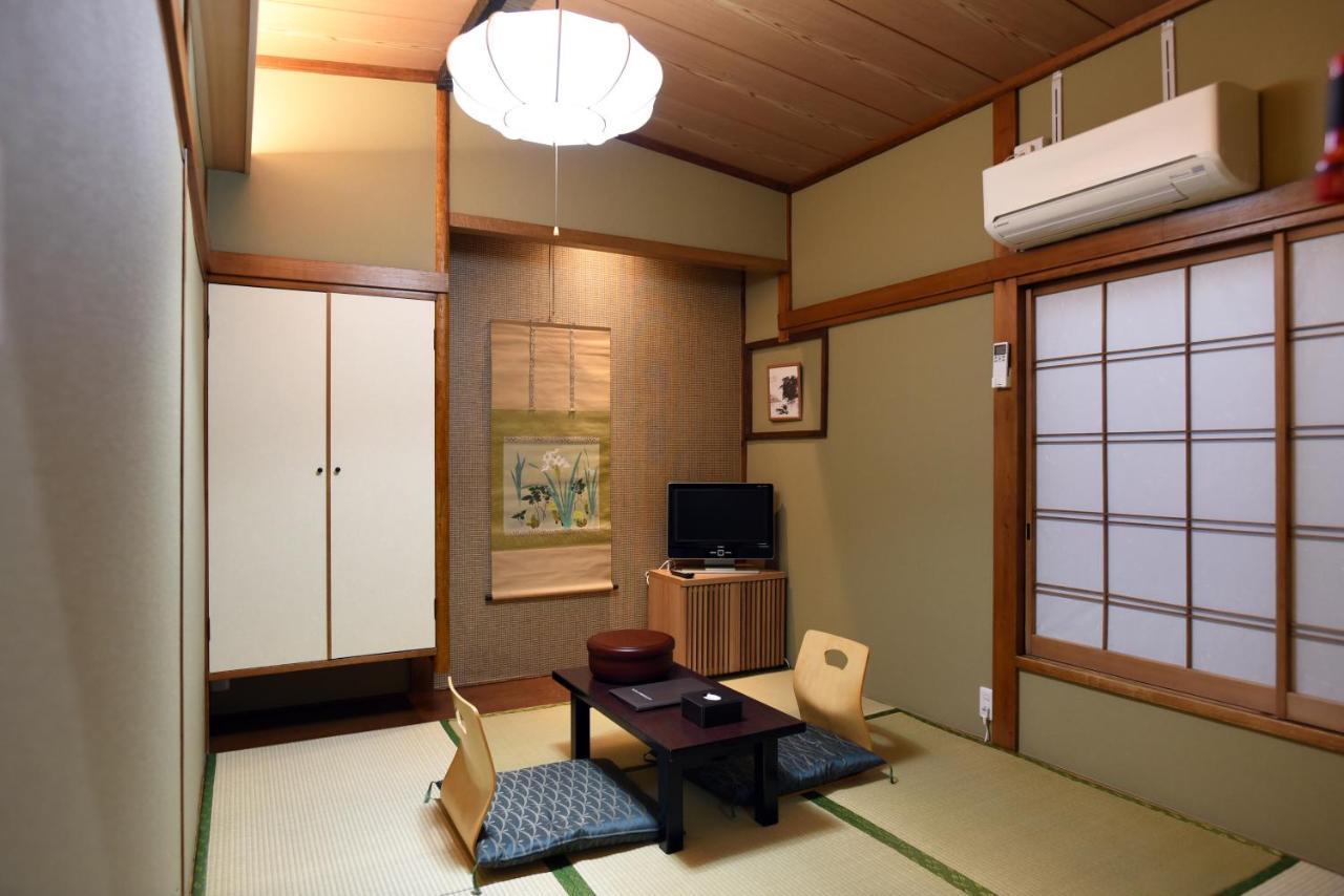 Ryokan Sansuiso Tokio Exterior foto