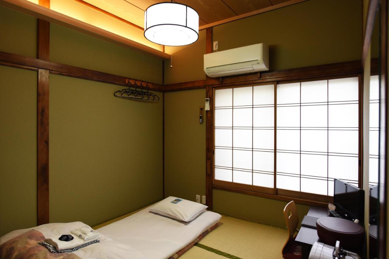 Ryokan Sansuiso Tokio Exterior foto