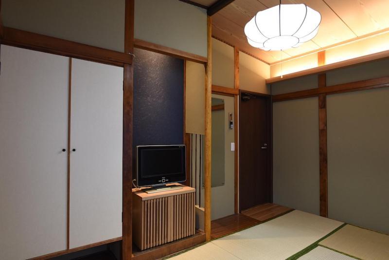 Ryokan Sansuiso Tokio Exterior foto
